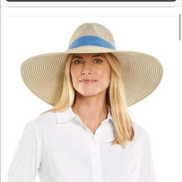 CooliBar Women’s Novartis Wide Brim Hat UPF50+